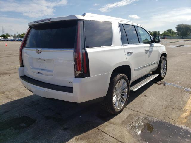 1GYS4DKJ0GR293490 - 2016 CADILLAC ESCALADE PLATINUM WHITE photo 4