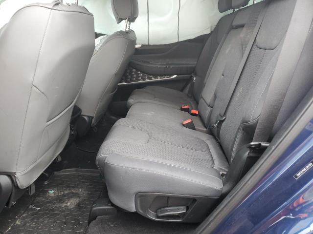 5NMS3CAD8LH257866 - 2020 HYUNDAI SANTA FE SEL BLUE photo 11