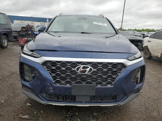 5NMS3CAD8LH257866 - 2020 HYUNDAI SANTA FE SEL BLUE photo 5