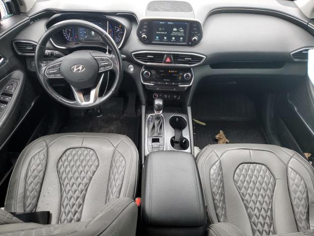 5NMS3CAD8LH257866 - 2020 HYUNDAI SANTA FE SEL BLUE photo 8