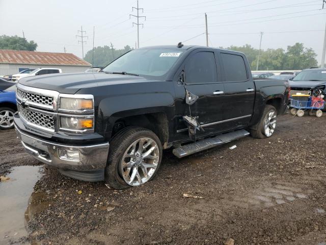 3GCUKSECXEG317118 - 2014 CHEVROLET silverado K1500 LTZ BLACK photo 1