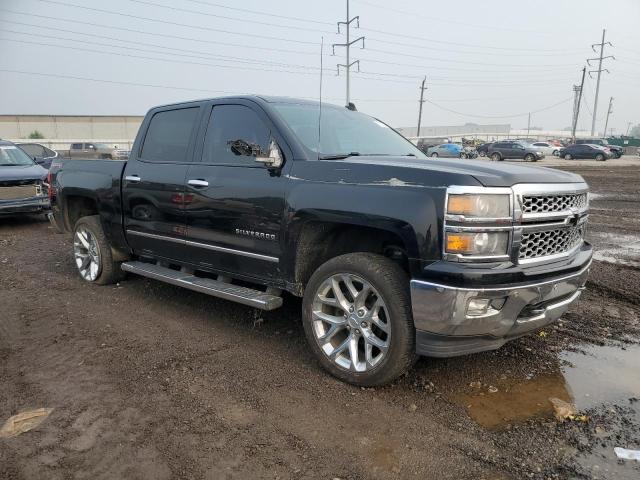 3GCUKSECXEG317118 - 2014 CHEVROLET silverado K1500 LTZ BLACK photo 4