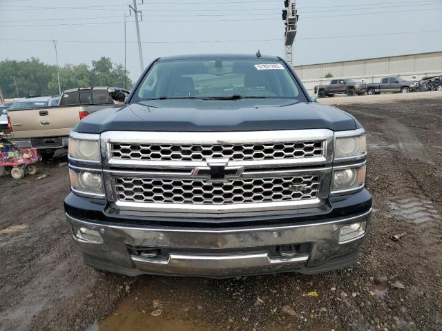 3GCUKSECXEG317118 - 2014 CHEVROLET silverado K1500 LTZ BLACK photo 5