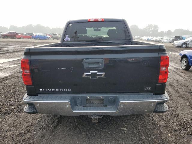 3GCUKSECXEG317118 - 2014 CHEVROLET silverado K1500 LTZ BLACK photo 6