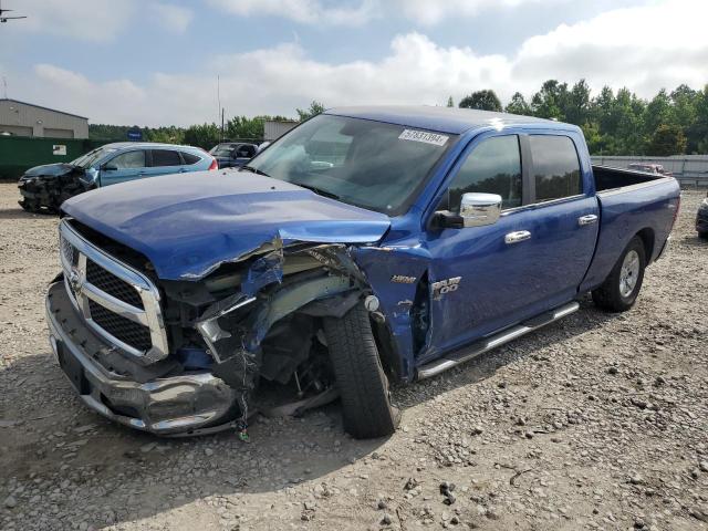 1C6RR6TT4KS612853 - 2019 RAM 1500 CLASS SLT 蓝色 照片 1