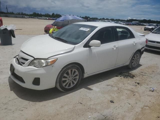 JTDBU4EE4B9154041 - 2011 TOYOTA COROLLA BASE WHITE photo 1