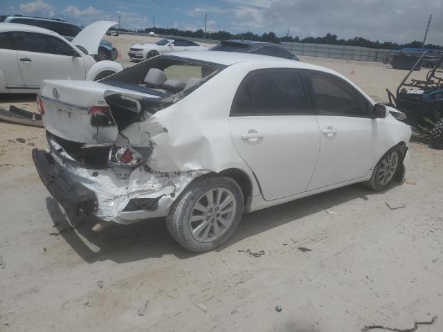 JTDBU4EE4B9154041 - 2011 TOYOTA COROLLA BASE WHITE photo 3