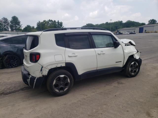 ZACCJBAB7HPG19688 - 2017 JEEP RENEGADE SPORT WHITE photo 3