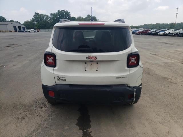 ZACCJBAB7HPG19688 - 2017 JEEP RENEGADE SPORT WHITE photo 6