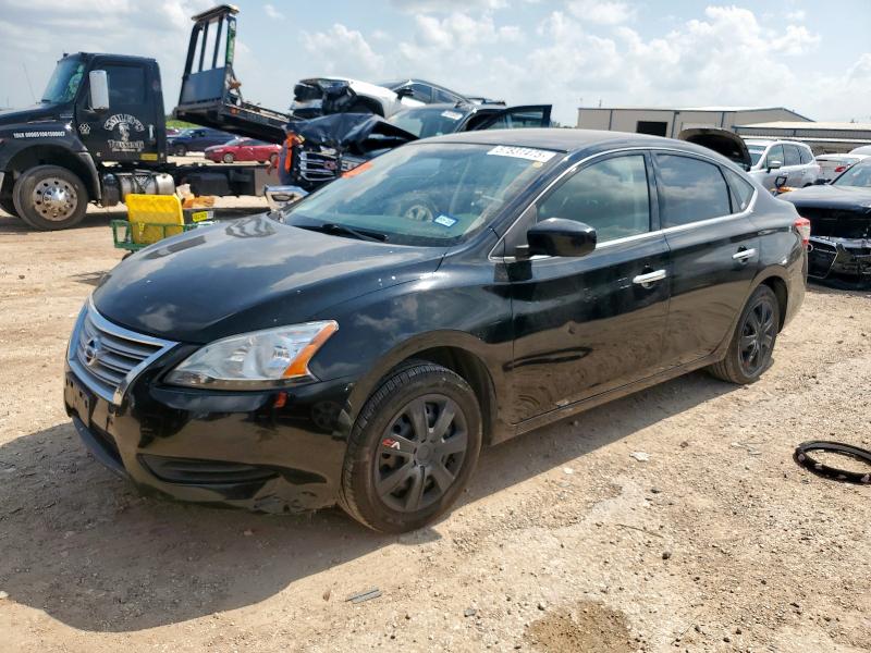 2015 NISSAN SENTRA S, 
