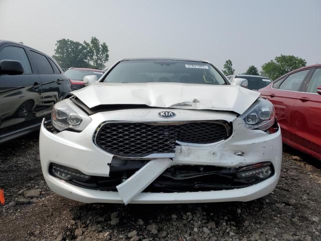 KNALU4D42F6024695 - 2015 KIA K900 WHITE photo 5