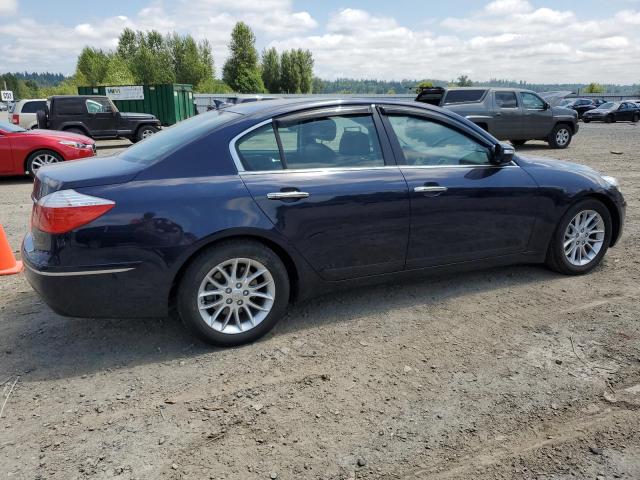 KMHGC46EX9U028941 - 2009 HYUNDAI GENESIS 3.8L BLUE photo 3