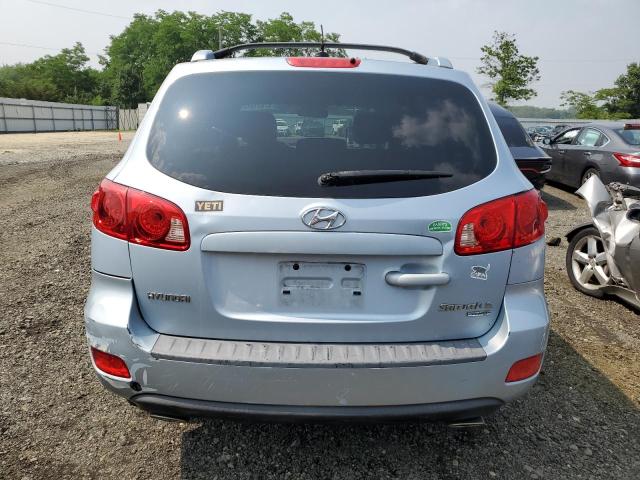 5NMSG73D87H062915 - 2007 HYUNDAI SANTA FE GLS BLUE photo 6