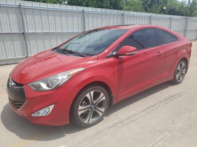 KMHDH6AE5DU013604 - 2013 HYUNDAI ELANTRA CO GS RED photo 1