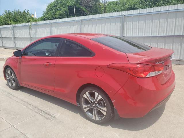 KMHDH6AE5DU013604 - 2013 HYUNDAI ELANTRA CO GS RED photo 2