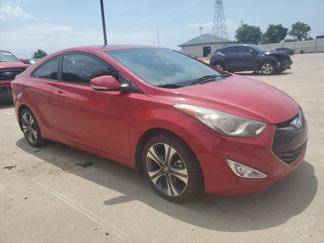 KMHDH6AE5DU013604 - 2013 HYUNDAI ELANTRA CO GS RED photo 4