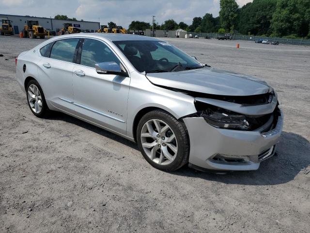 1G1145S32HU205409 - 2017 CHEVROLET IMPALA PREMIER SILVER photo 4