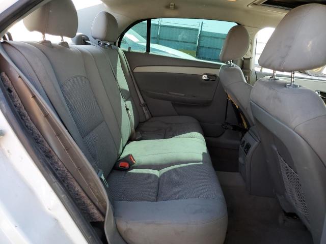 1G1ZC5E09CF127974 - 2012 CHEVROLET MALIBU 1LT WHITE photo 10