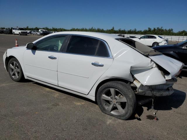1G1ZC5E09CF127974 - 2012 CHEVROLET MALIBU 1LT WHITE photo 2