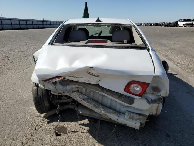 1G1ZC5E09CF127974 - 2012 CHEVROLET MALIBU 1LT WHITE photo 6