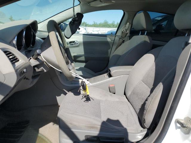 1G1ZC5E09CF127974 - 2012 CHEVROLET MALIBU 1LT WHITE photo 7