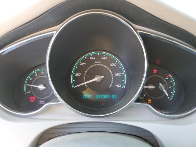 1G1ZC5E09CF127974 - 2012 CHEVROLET MALIBU 1LT WHITE photo 9