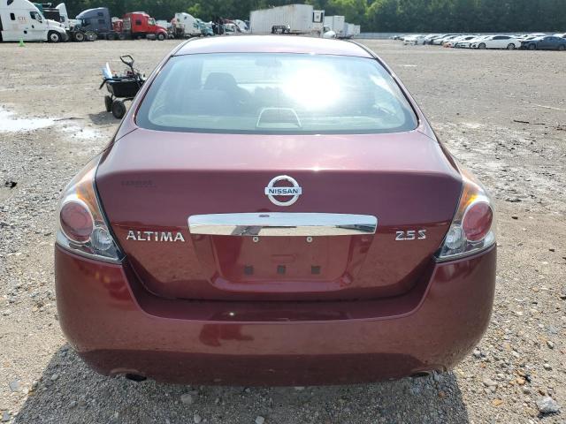 1N4AL2AP4CN566758 - 2012 NISSAN ALTIMA BASE BURGUNDY photo 6