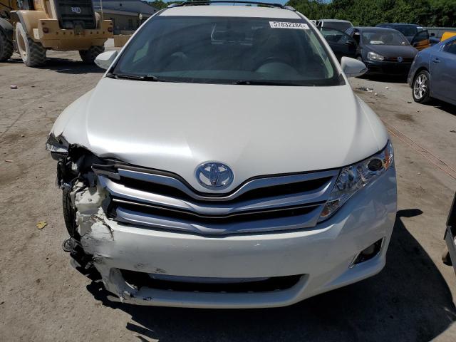 4T3ZK3BB3DU063676 - 2013 TOYOTA VENZA LE WHITE photo 5