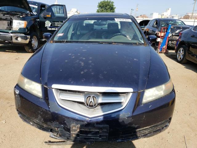 19UUA66206A013717 - 2006 ACURA 3.2 TL BLUE photo 5