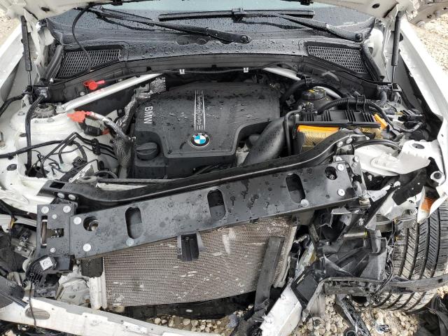 5UXWZ7C59H0U45721 - 2017 BMW X3 SDRIVE28I WHITE photo 12