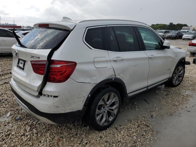 5UXWZ7C59H0U45721 - 2017 BMW X3 SDRIVE28I WHITE photo 3