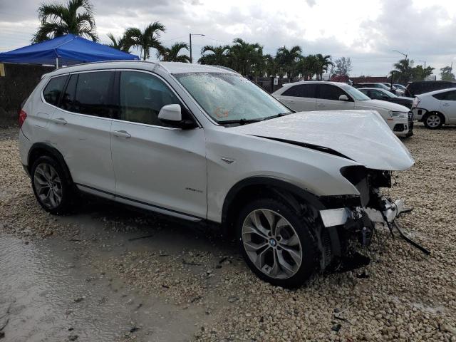 5UXWZ7C59H0U45721 - 2017 BMW X3 SDRIVE28I WHITE photo 4