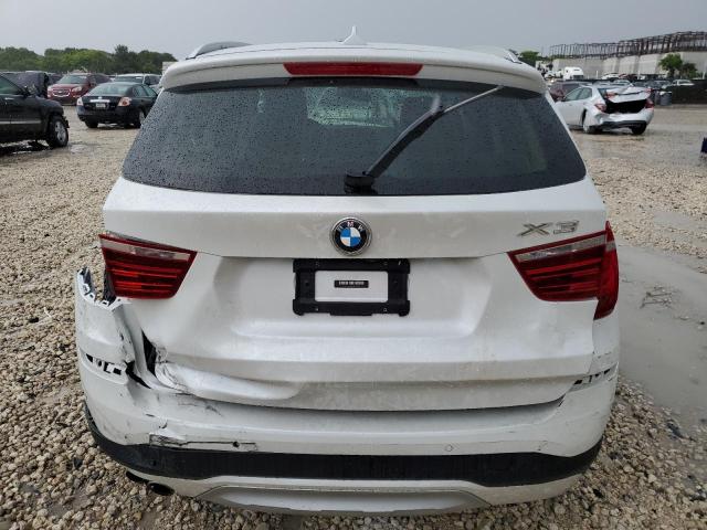 5UXWZ7C59H0U45721 - 2017 BMW X3 SDRIVE28I WHITE photo 6