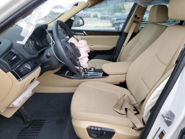 5UXWZ7C59H0U45721 - 2017 BMW X3 SDRIVE28I WHITE photo 7