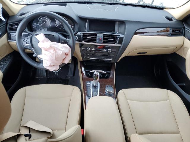 5UXWZ7C59H0U45721 - 2017 BMW X3 SDRIVE28I WHITE photo 8