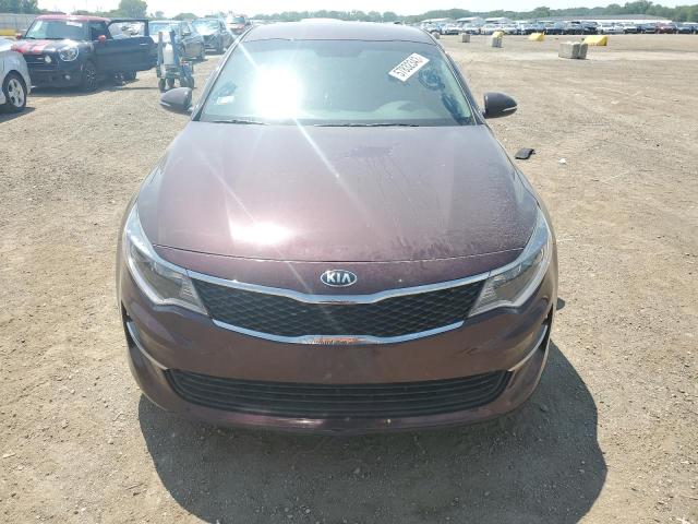 5XXGT4L31GG024643 - 2016 KIA OPTIMA LX BURGUNDY photo 5