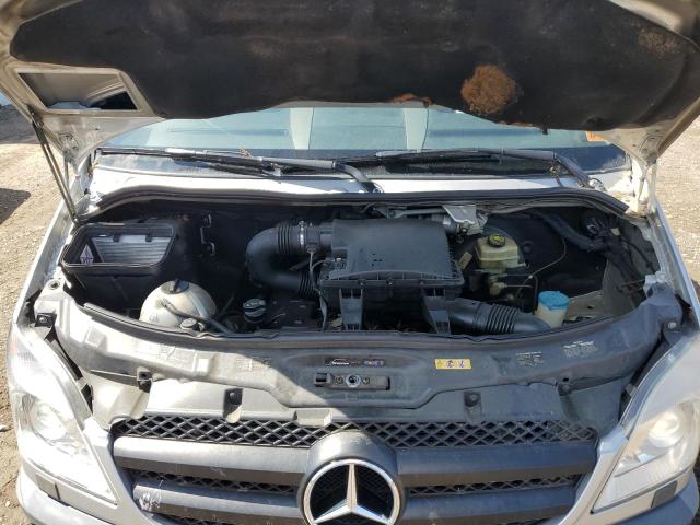 WDZPE7CC6C5612029 - 2012 MERCEDES-BENZ SPRINTER 2500 SILVER photo 7