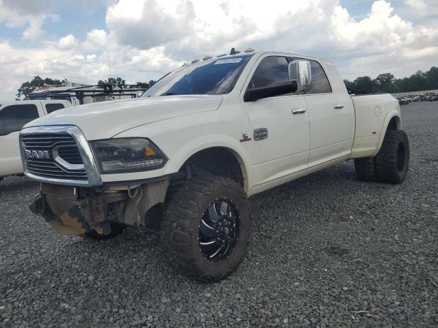 3C63RRNLXHG766648 - 2017 RAM 3500 LONGHORN WHITE photo 1