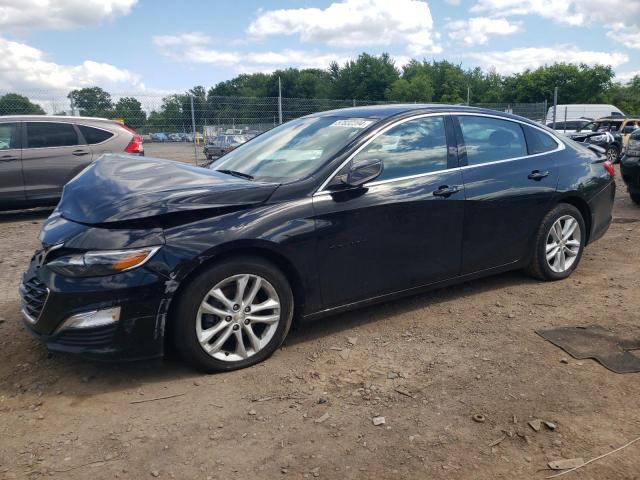 1G1ZG5ST4MF037989 - 2021 CHEVROLET MALIBU RS 黑色 照片 1