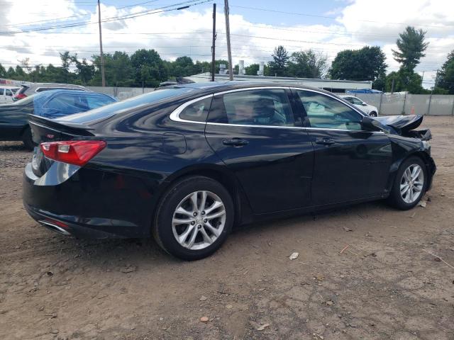 1G1ZG5ST4MF037989 - 2021 CHEVROLET MALIBU RS 黑色 照片 3