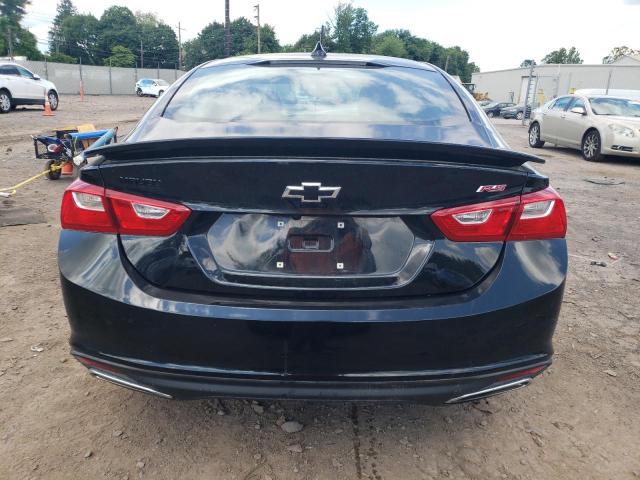 1G1ZG5ST4MF037989 - 2021 CHEVROLET MALIBU RS 黑色 照片 6