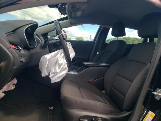 1G1ZG5ST4MF037989 - 2021 CHEVROLET MALIBU RS 黑色 照片 7