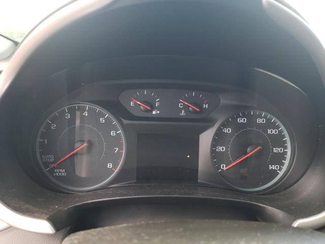 1G1ZG5ST4MF037989 - 2021 CHEVROLET MALIBU RS 黑色 照片 9