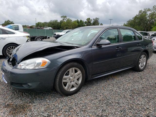 2G1WB5EK3B1298202 - 2011 CHEVROLET IMPALA LT GRAY photo 1