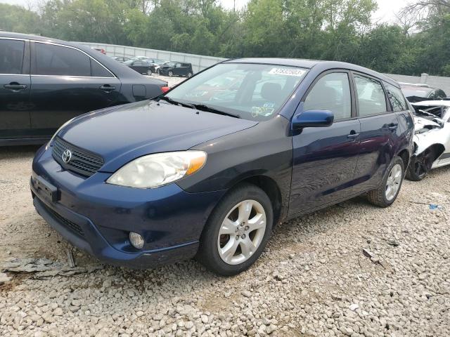 2T1KR32E56C588453 - 2006 TOYOTA COROLLA MA XR BLUE photo 1