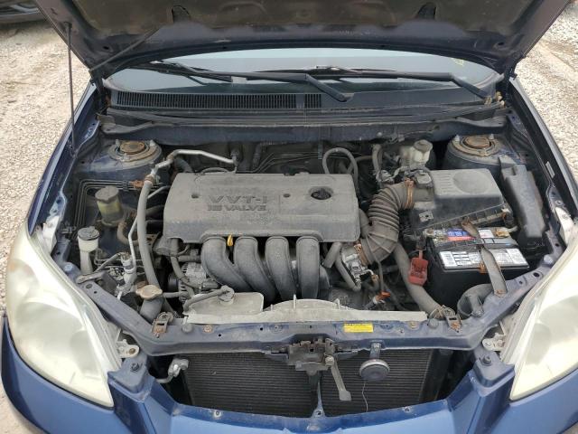 2T1KR32E56C588453 - 2006 TOYOTA COROLLA MA XR BLUE photo 11