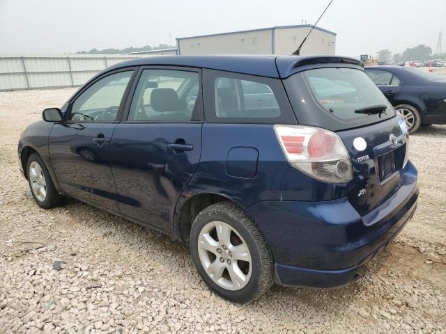 2T1KR32E56C588453 - 2006 TOYOTA COROLLA MA XR BLUE photo 2