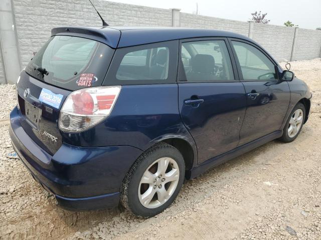 2T1KR32E56C588453 - 2006 TOYOTA COROLLA MA XR BLUE photo 3