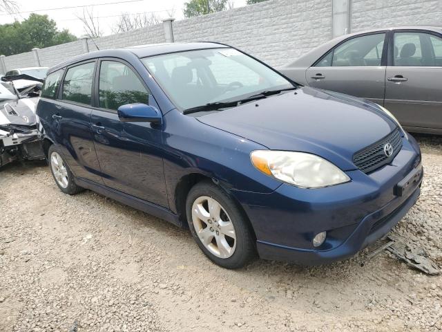 2T1KR32E56C588453 - 2006 TOYOTA COROLLA MA XR BLUE photo 4