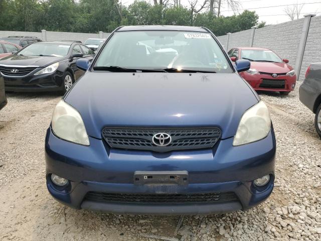 2T1KR32E56C588453 - 2006 TOYOTA COROLLA MA XR BLUE photo 5